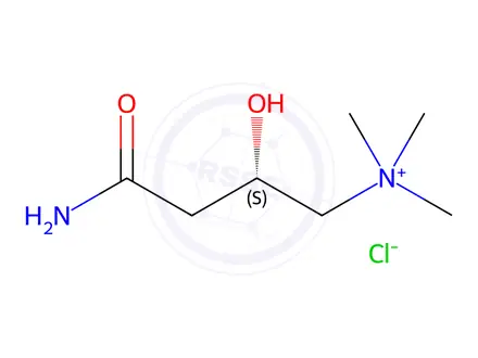 Chemical structure of Levocarnitine Impurity 12