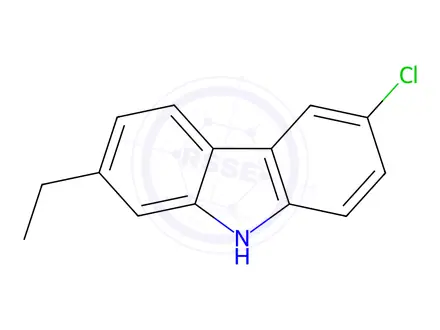 Chemical structure of Carprofen EP Impurity H