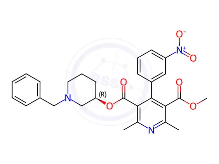 Chemical structure of Benidipine Hydrochloride Impurity 35