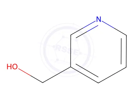 Chemical structure of 3-Pyridinemethanol