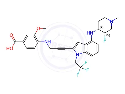 Chemical structure of Rezatapopt Impurity 87