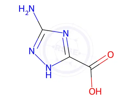 Chemical structure of Ribavirin Impurity 69
