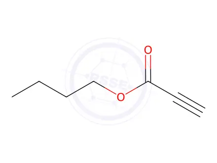 Chemical structure of N-BUTYL PROPIOLATE