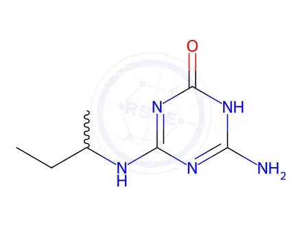 Chemical structure of Ametryn Impurity 19