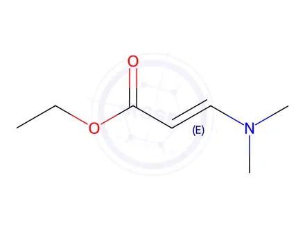 Chemical structure of Ethyl 3-(Dimethylamino)acrylate