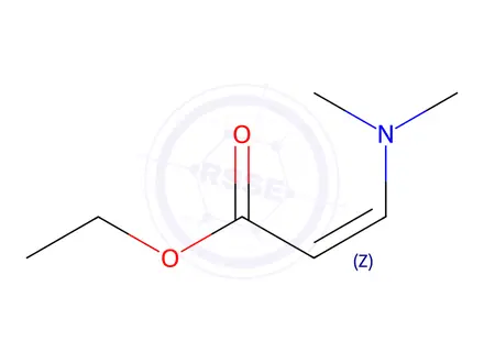 Chemical structure of Ethyl (Z)-3-(Dimethylamino)Acrylate