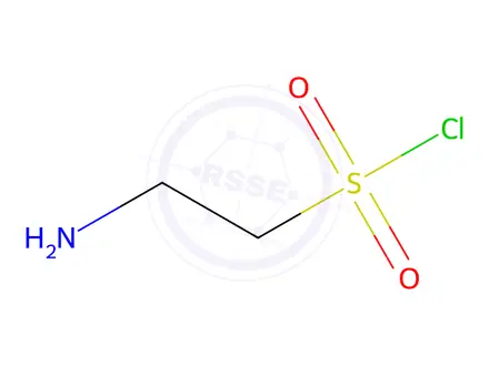 Chemical structure of Taurolidine Impurity 20