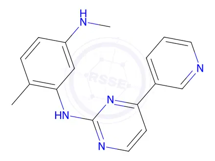 Chemical structure of Imatinib Impurity 25