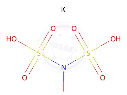 Chemical structure of Dipotassium Nitrosodisulfonate (~90%)
