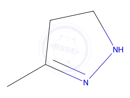 Chemical structure of 3-Methyl-4,5-dihydro-1H-pyrazole