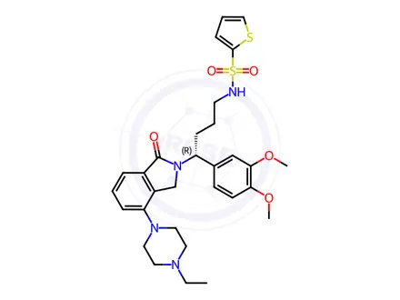 Chemical structure of JNJ-39319202