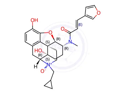 Chemical structure of Nalfurafine Impurity 13
