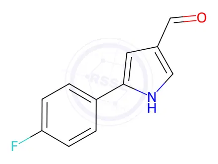 Chemical structure of Vonoprazan Impurity 33