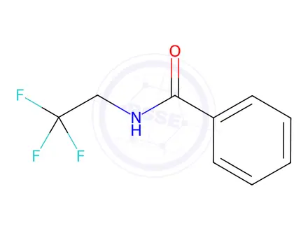 Chemical structure of N-(2,2,2-Trifluoroethyl)benzamide