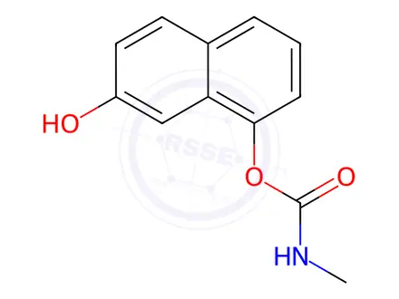 Chemical structure of Carbaryl Impurity 11