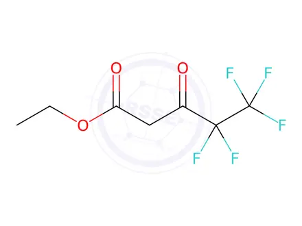 Chemical structure of Ethyl Pentafluoropropionylacetate