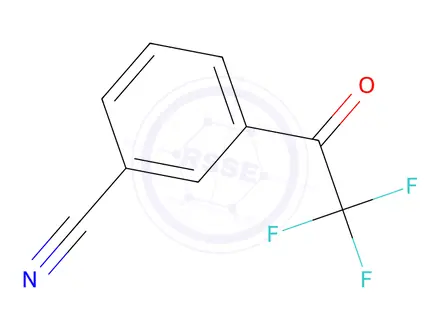 Chemical structure of 3-Cyano-2,2,2-trifluoroacetophenone