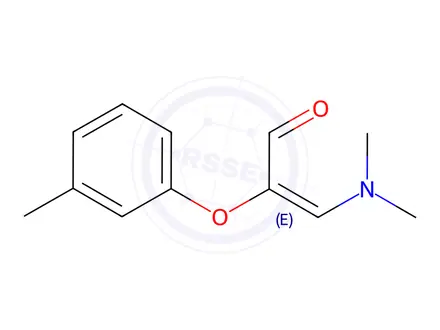 Chemical structure of Tolimidone Impurity 1