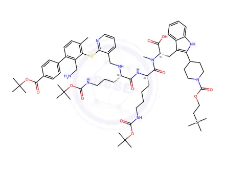 Chemical structure of Lestaurtinib Impurity 16