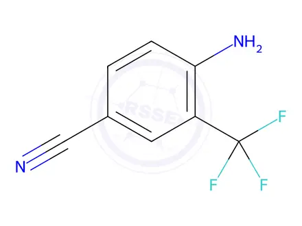 Chemical structure of Bicalutamide Impurity 70