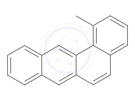 Chemical structure of 1-Methylbenz[a]anthracene
