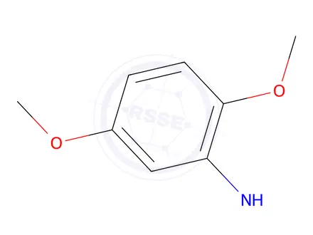 Chemical structure of 2,5-dimethoxy-N-methylaniline