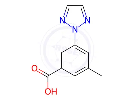 Chemical structure of Suvorexant Impurity 88