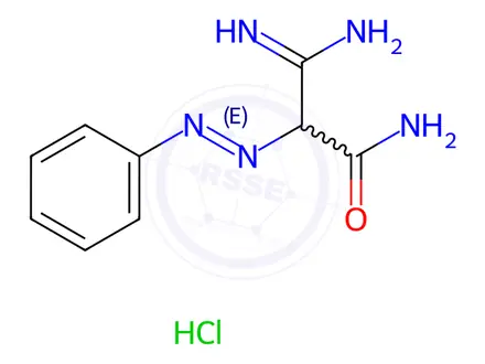 Chemical structure of Temozolomide Impurity 1