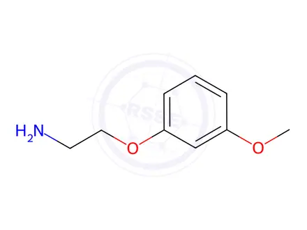 Chemical structure of Carvedilol Impurity JA