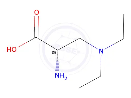 Chemical structure of H-Ala(3-(N,N-Diethylamino))-OH