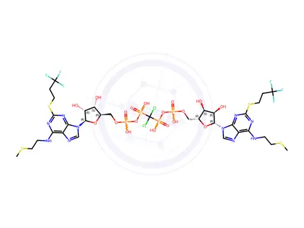 Chemical structure of Cangrelor Impurity 24