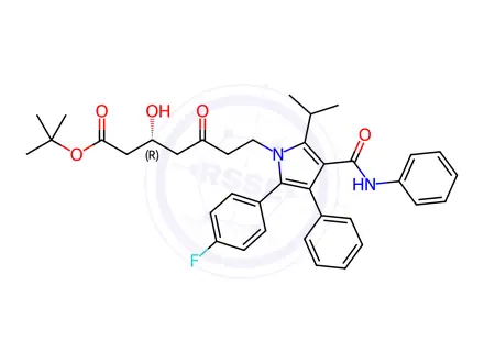 Chemical structure of Atorvastatin Calcium Impurity 89