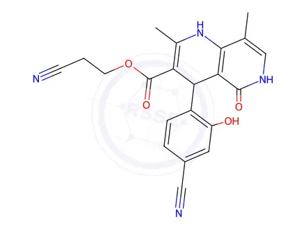 Chemical structure of Finerenone Impurity 87