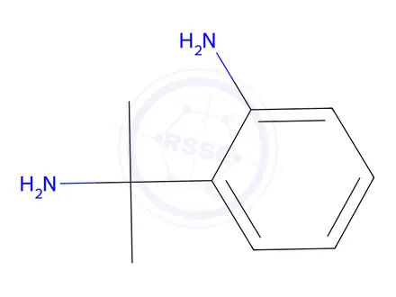 Chemical structure of 2-(2-Aminopropan-2-yl)aniline