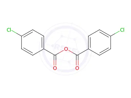 Chemical structure of 4-Chlorobenzoic Anhydride