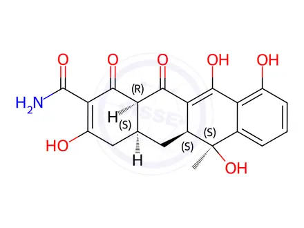 Chemical structure of Incyclinide Impurity 61