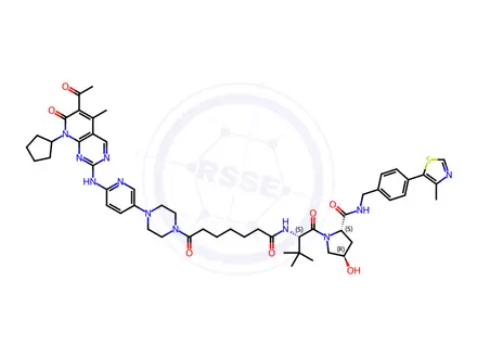 Chemical structure of XY028-133
