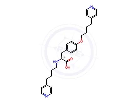 Chemical structure of Tirofiban Hydrochloride Impurity 4