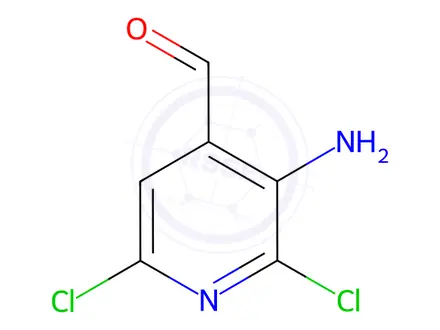 Chemical structure of Nicotinamide Impurity 280