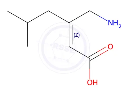 Chemical structure of Pregabalin Impurity 196