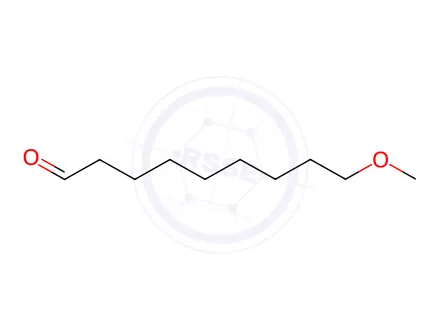 Chemical structure of Hexanal Impurity 5