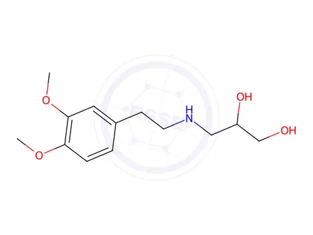 Chemical structure of Bevantolol Impurity 24