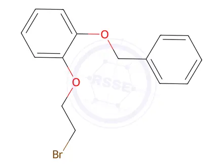 Chemical structure of 1-Benzyloxy-2-(2-bromoethoxy)benzene