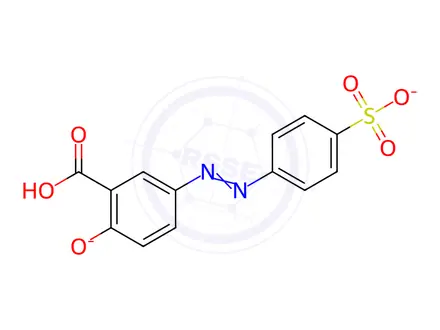 Chemical structure of Sulfasalazine Impurity 50