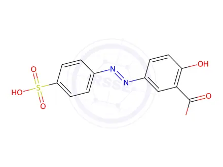 Chemical structure of Mesalazine Impurity 20;Sulfasalazine EP Impurity I