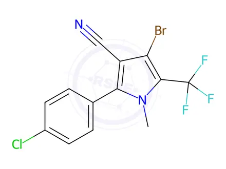 Chemical structure of Chlorfenapyr Impurity 2