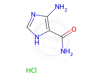 Chemical structure of Dacarbazine EP Impurity B (Hydrochloride)