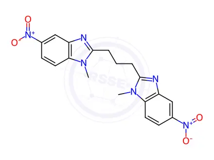 Chemical structure of Bendamustine Impurity 110