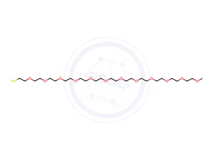 Chemical structure of 2-(2-methoxyethoxy)ethane-1-thiol
