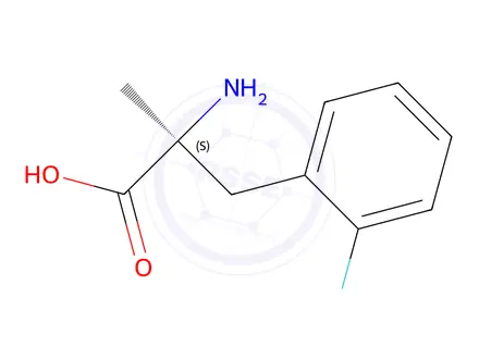Chemical structure of D-Phenylalanine, 2-fluoro-α-methyl-
